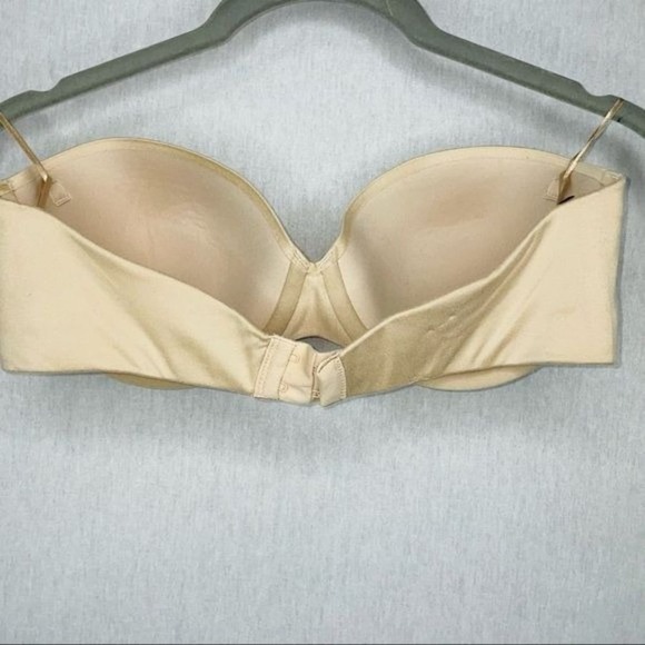 Maidenform Strapless Shaping with Lift Underwire Bra 9417 - Picture 2 of 12